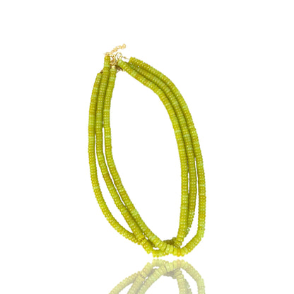 6 mm Disc Bead Necklaces