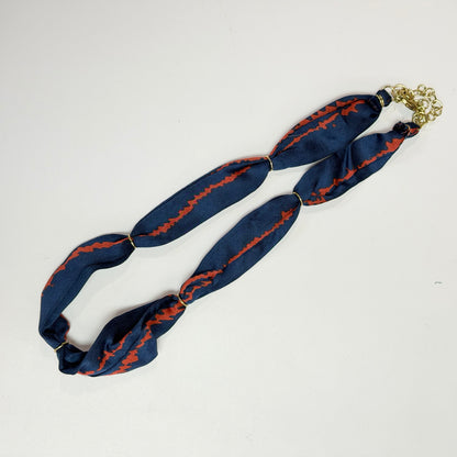 Serena Wrap  Scarf Necklace 2