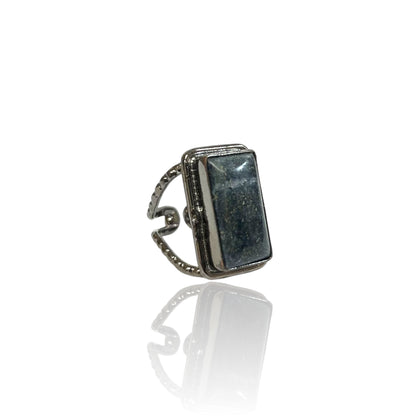 Grace Gunmetal Rings