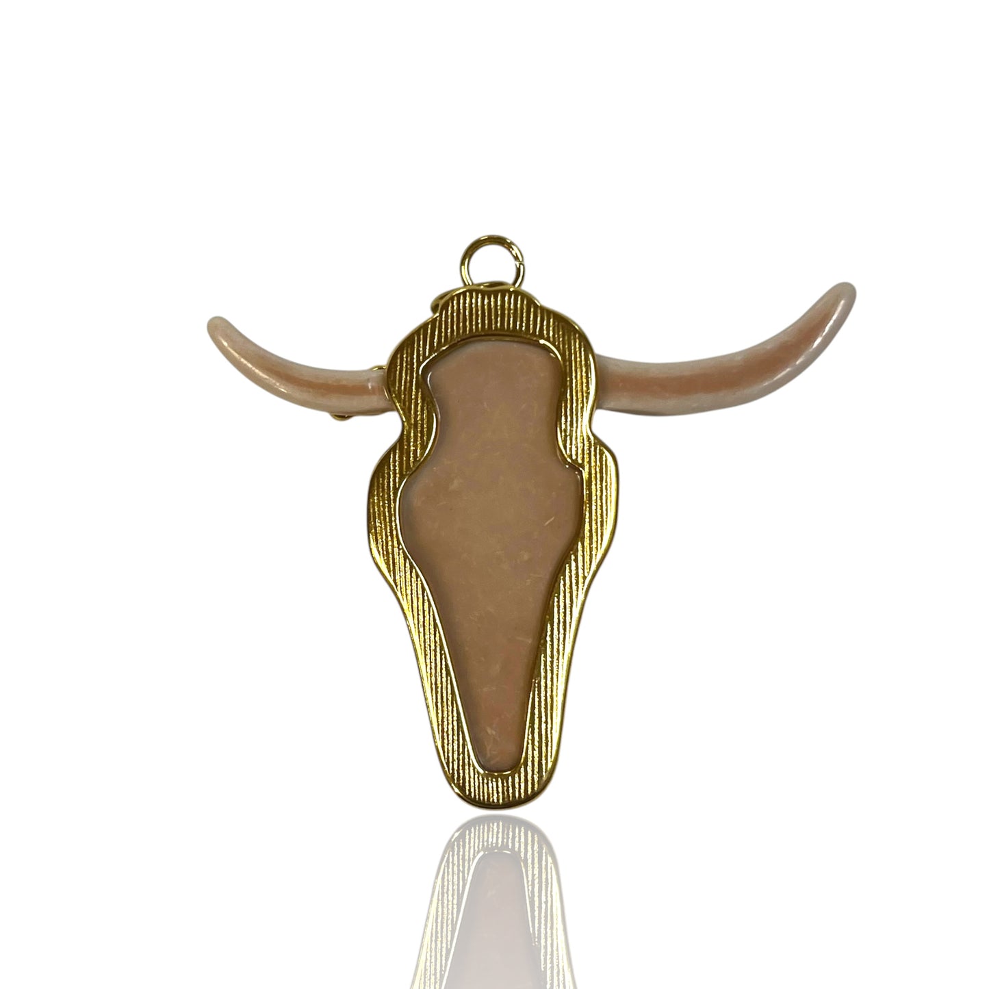 Steerhead Charm