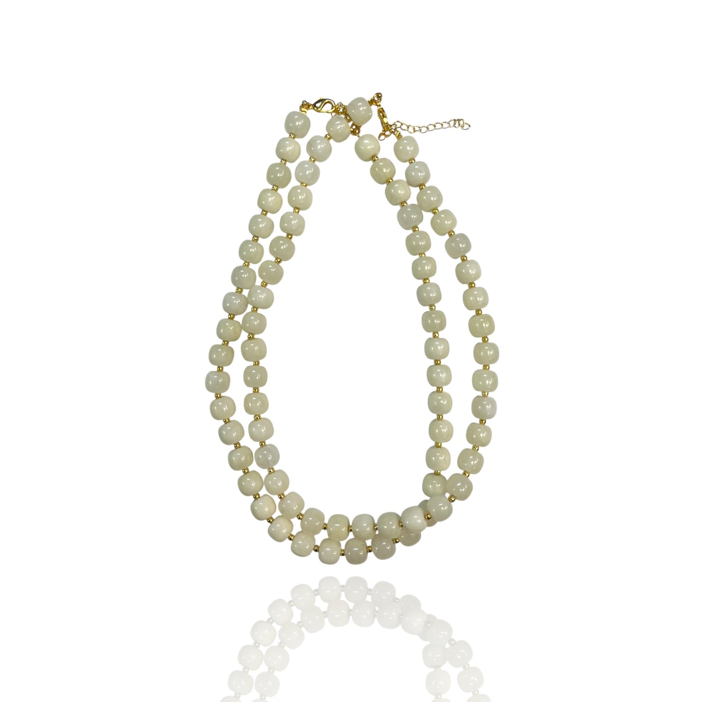 Pastel Hues Bead Necklaces