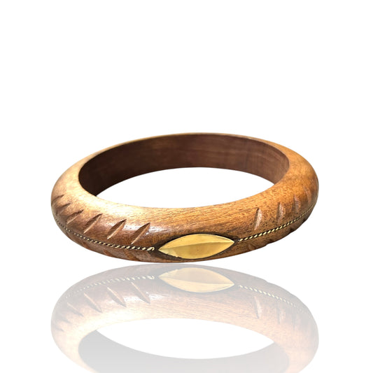 Thin Wood Bangles
