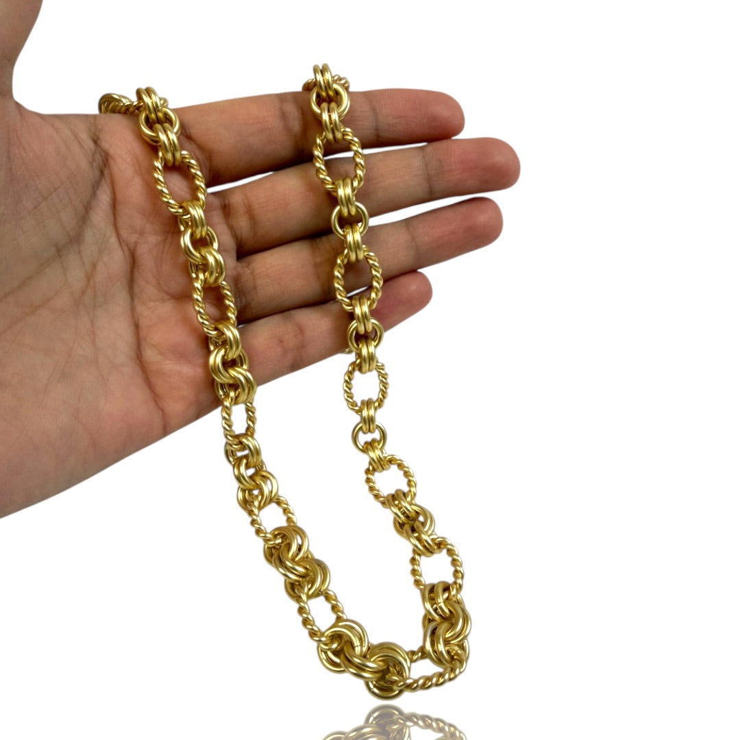 Altair MattGold Chain