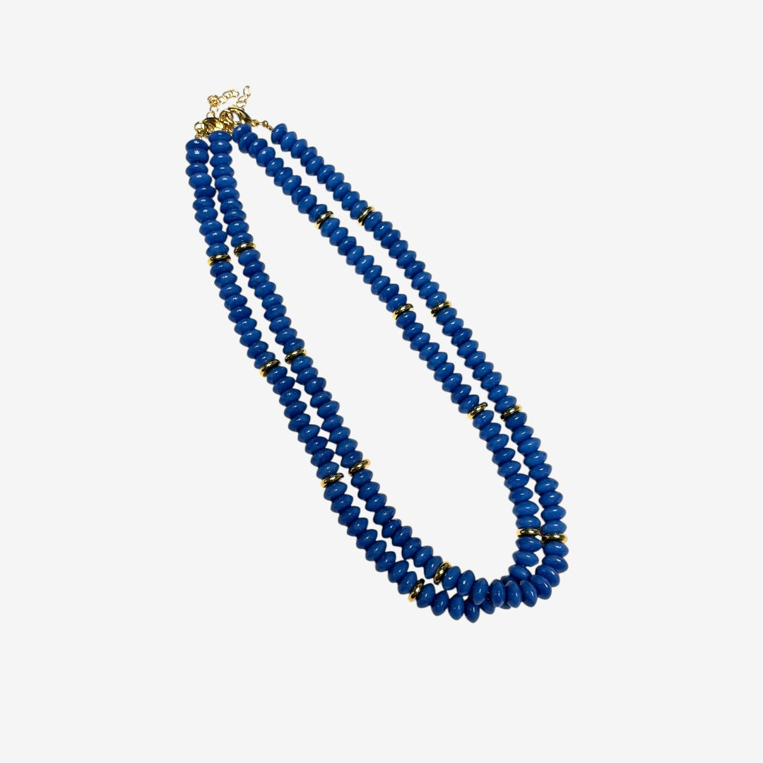 8mm Three Bead Necklaces