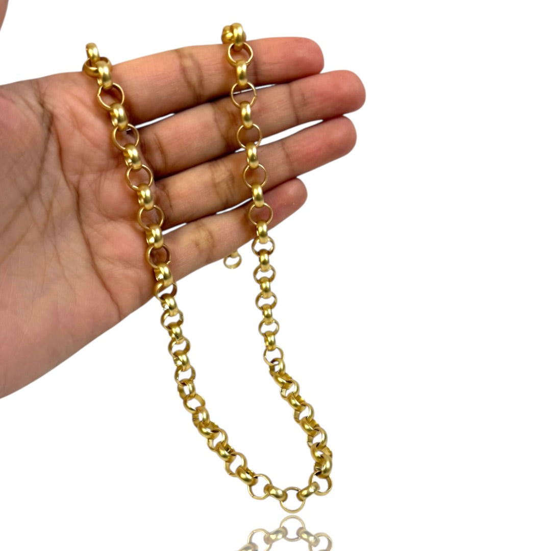 Alba MattGold Chain