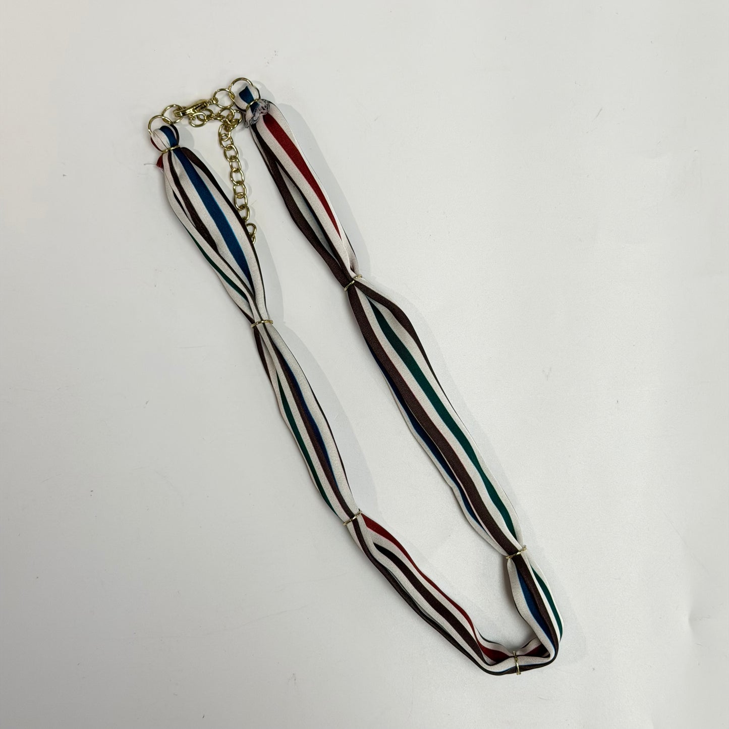 Serena Wrap  Scarf Necklace 1