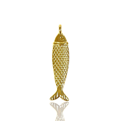 Aloutte Fish Charm