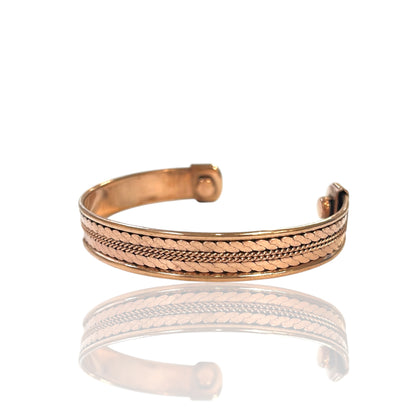 Emberly Copper Cuff