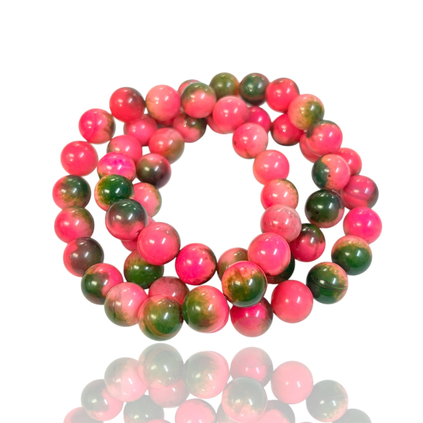 10mm bead bracelets - 2