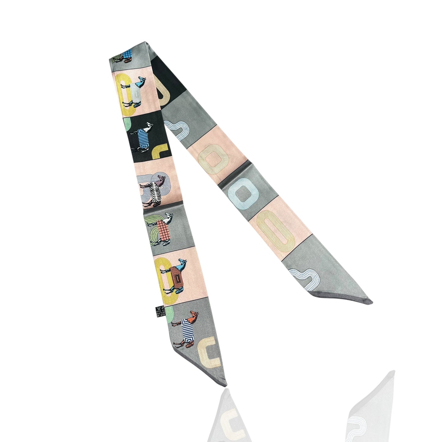 Tie Scarf Necklaces Batch 1 (34.5" * 2")