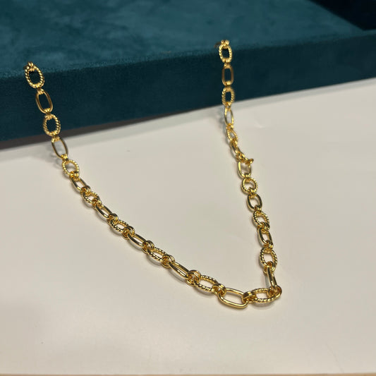 Orbit Gold Chain