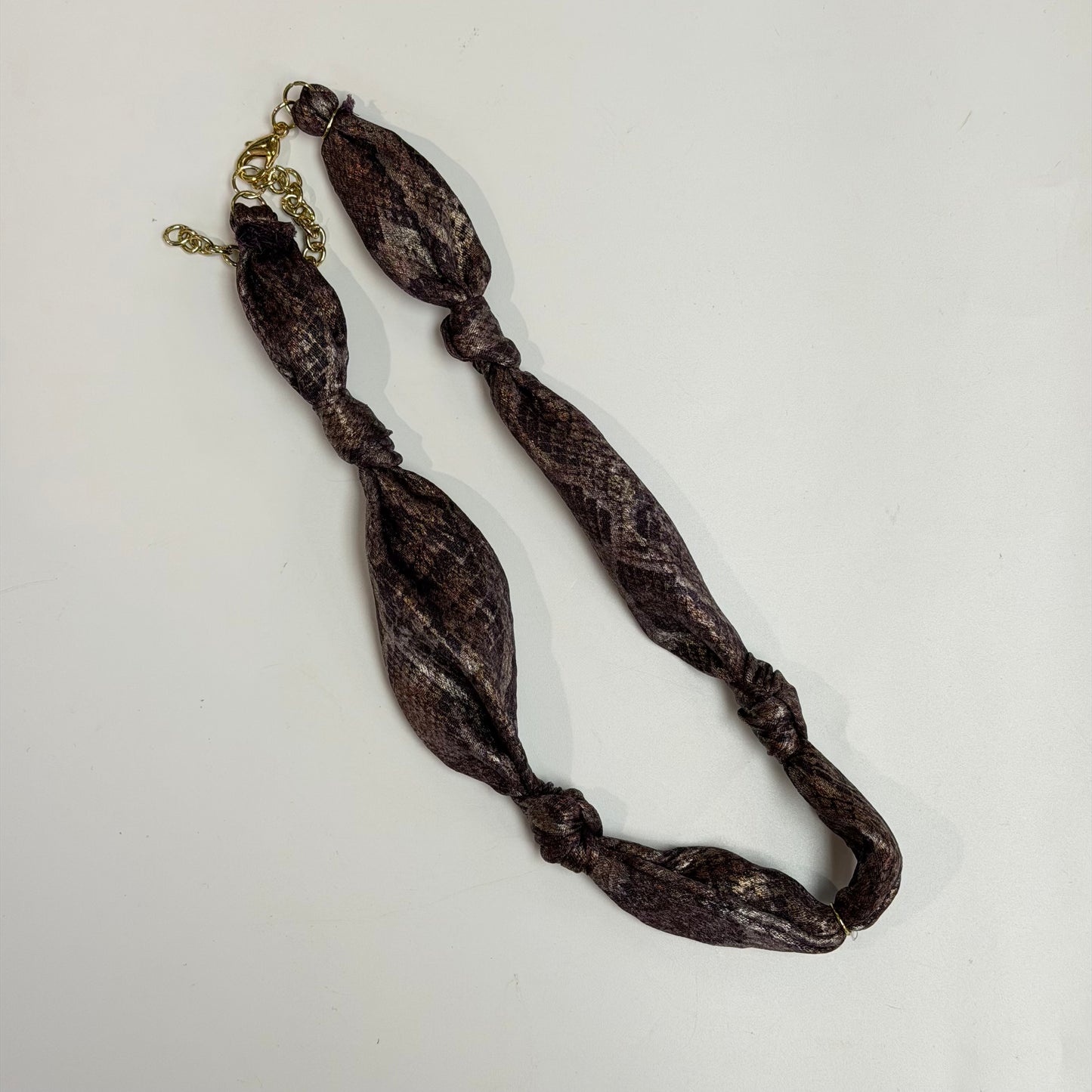 Serena Wrap  Scarf Necklace 1