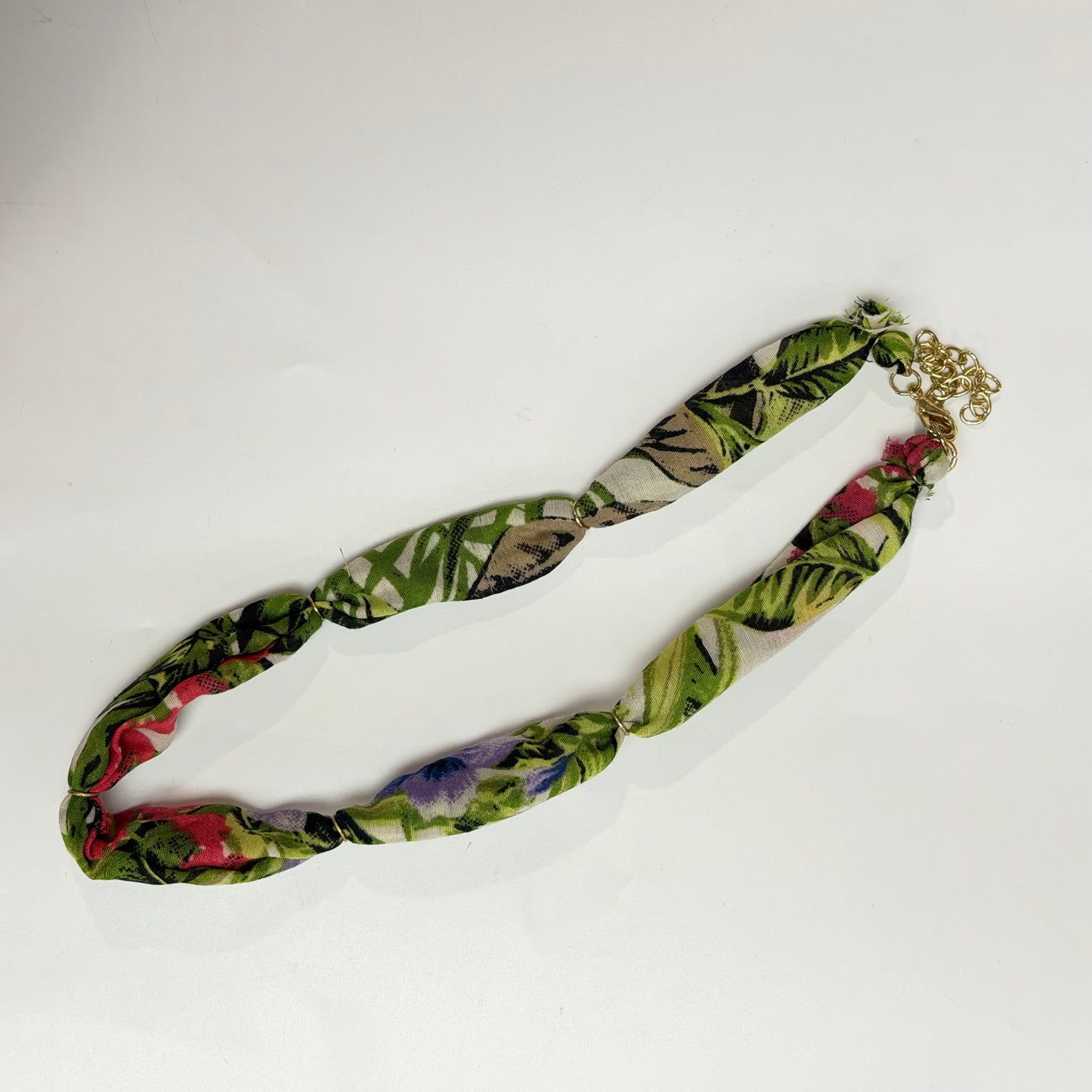 Serena Wrap  Scarf Necklace 3