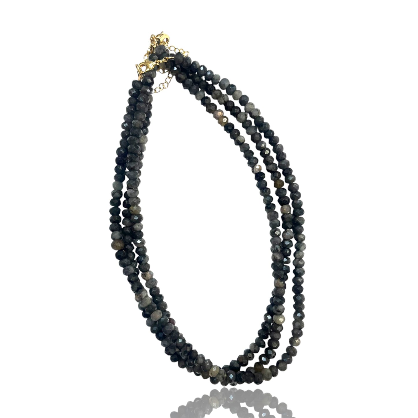 Faceted Bead Necklaces 6mm