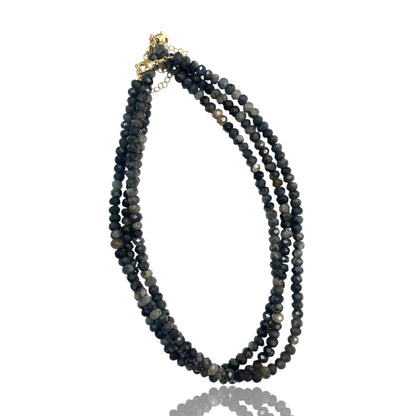 Faceted Bead Necklaces 6mm