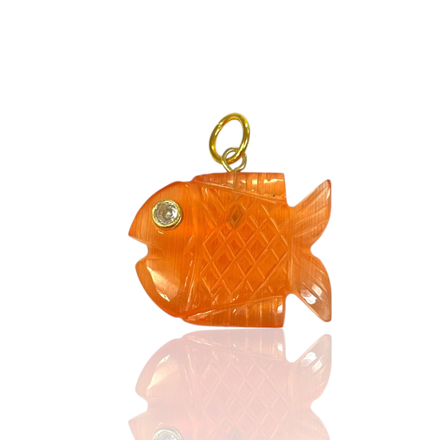 Perry fish Charm