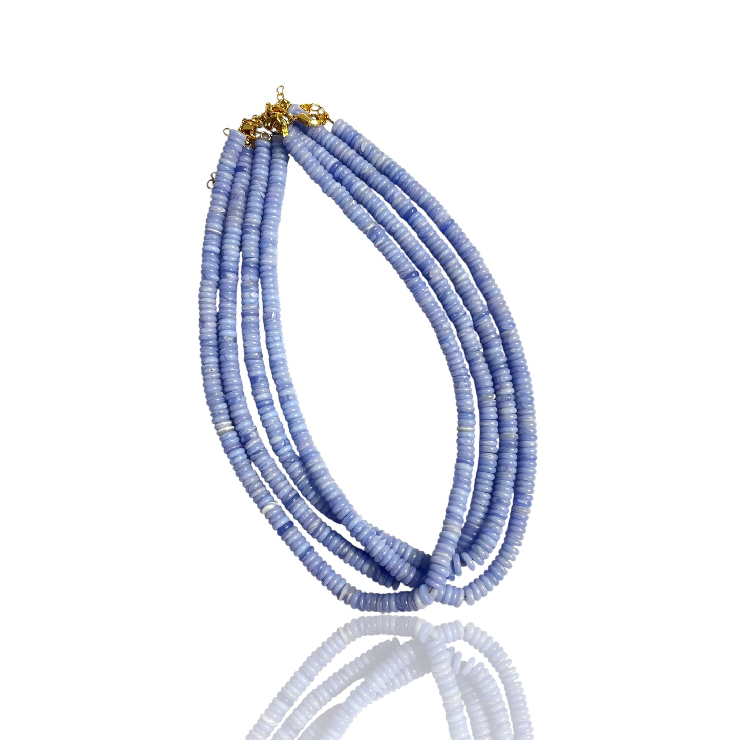 6 mm Disc Bead Necklaces