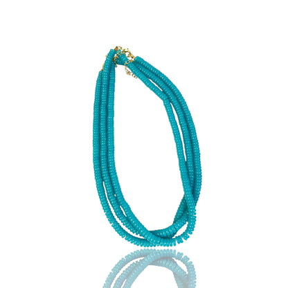 6 mm Disc Bead Necklaces