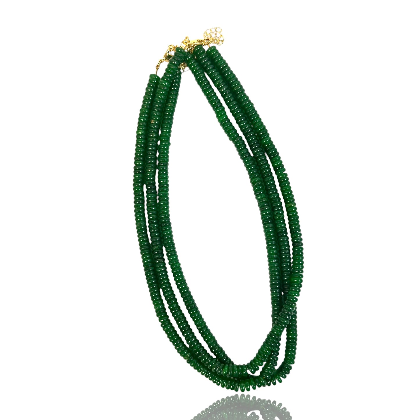 6 mm Disc Bead Necklaces
