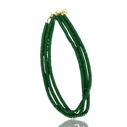 6 mm Disc Bead Necklaces