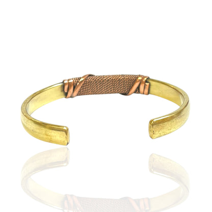 Elle Copper Cuff
