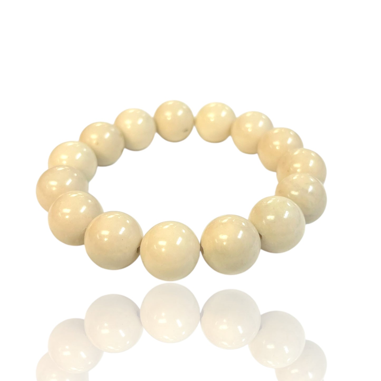 14mm Agate Candy bead bracelets