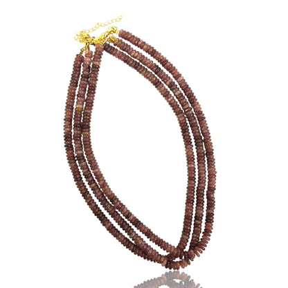 6 mm Disc Bead Necklaces
