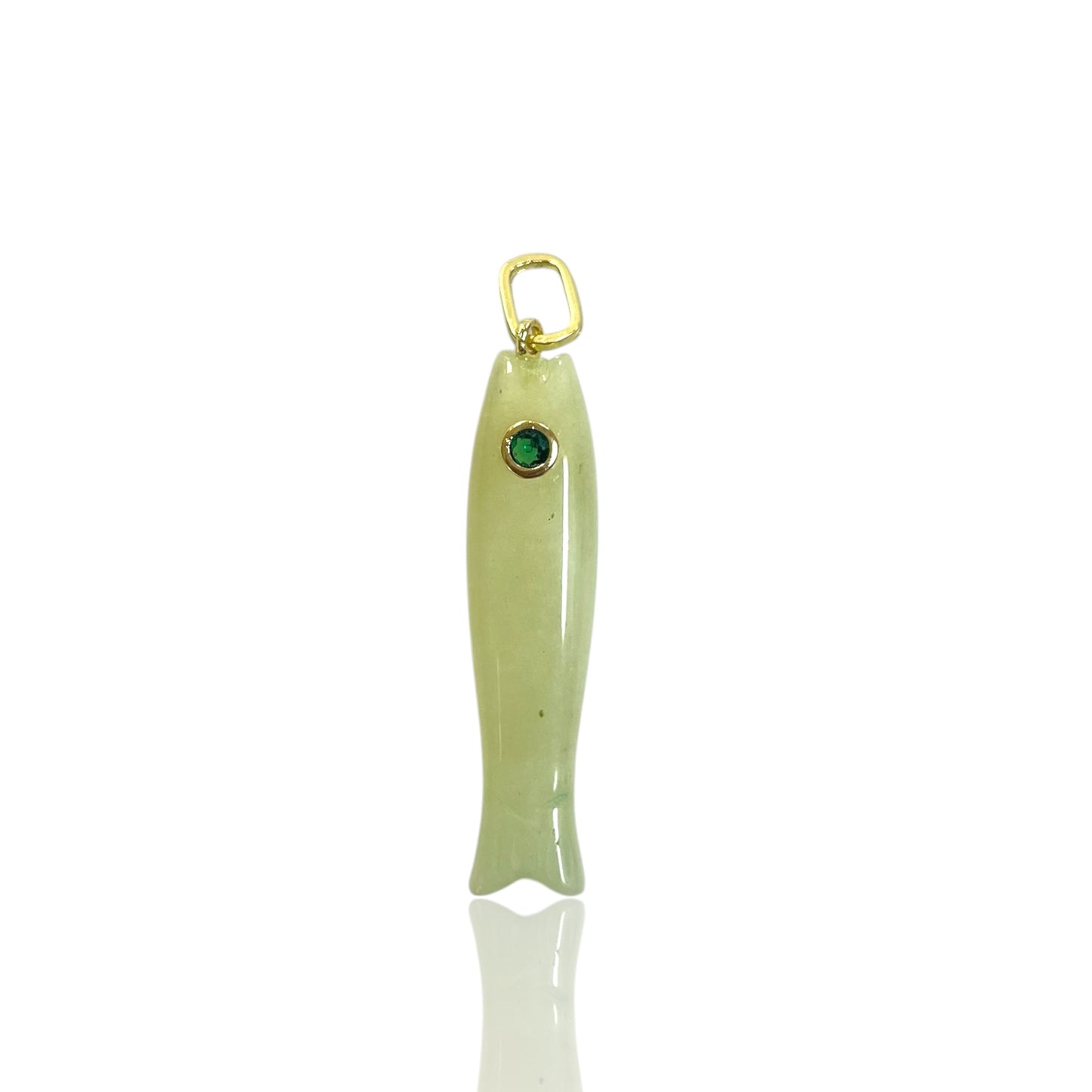 Monroe fish Charm