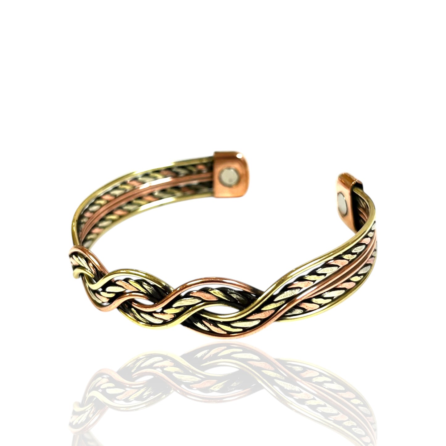 Rancher’s Knot Copper Cuff