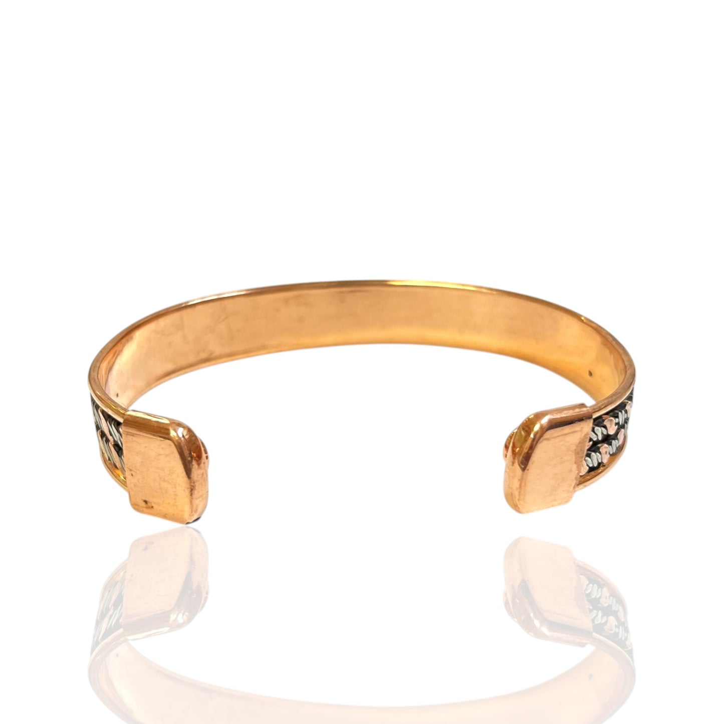 Emberly Copper Cuff