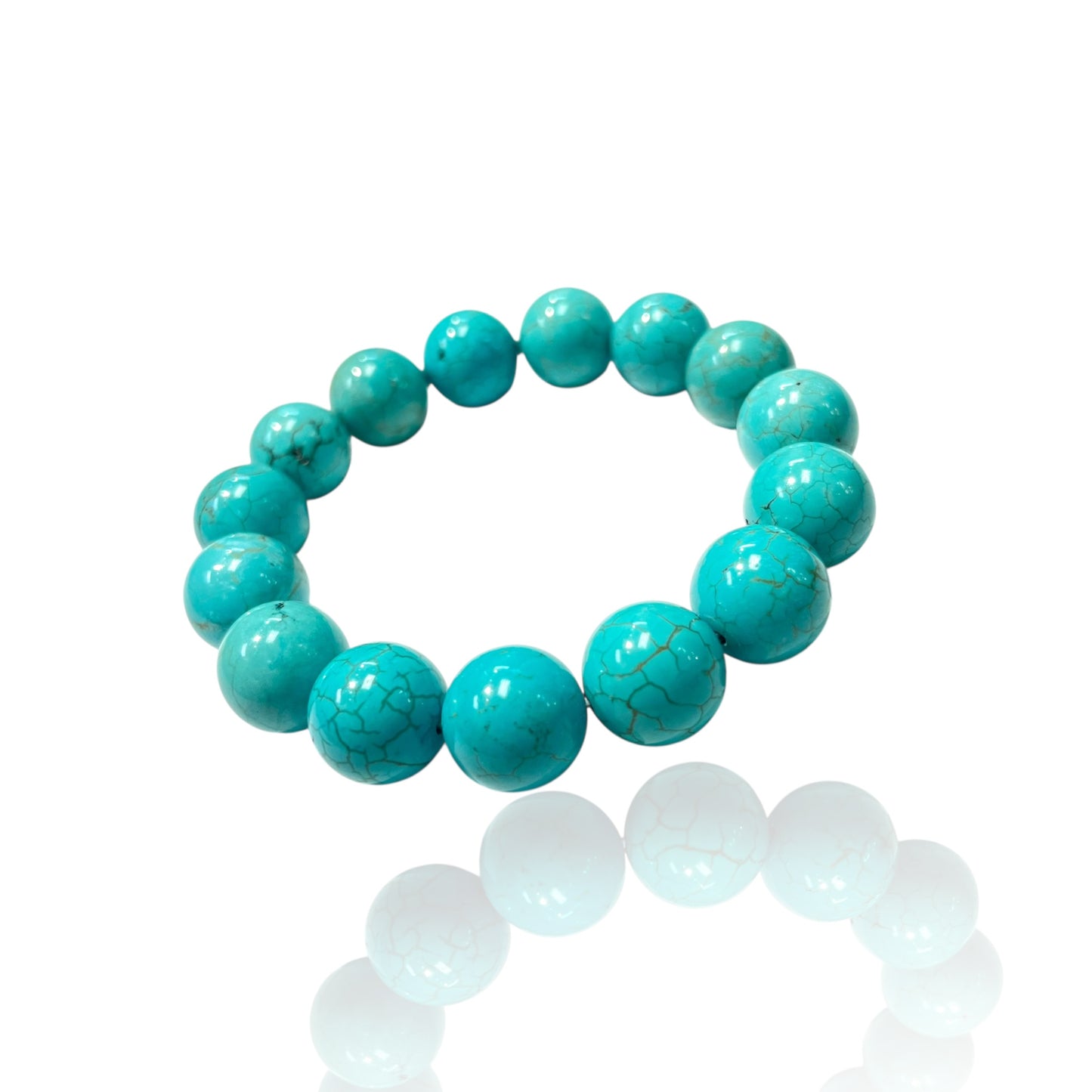 14mm Natural Stone bead bracelets