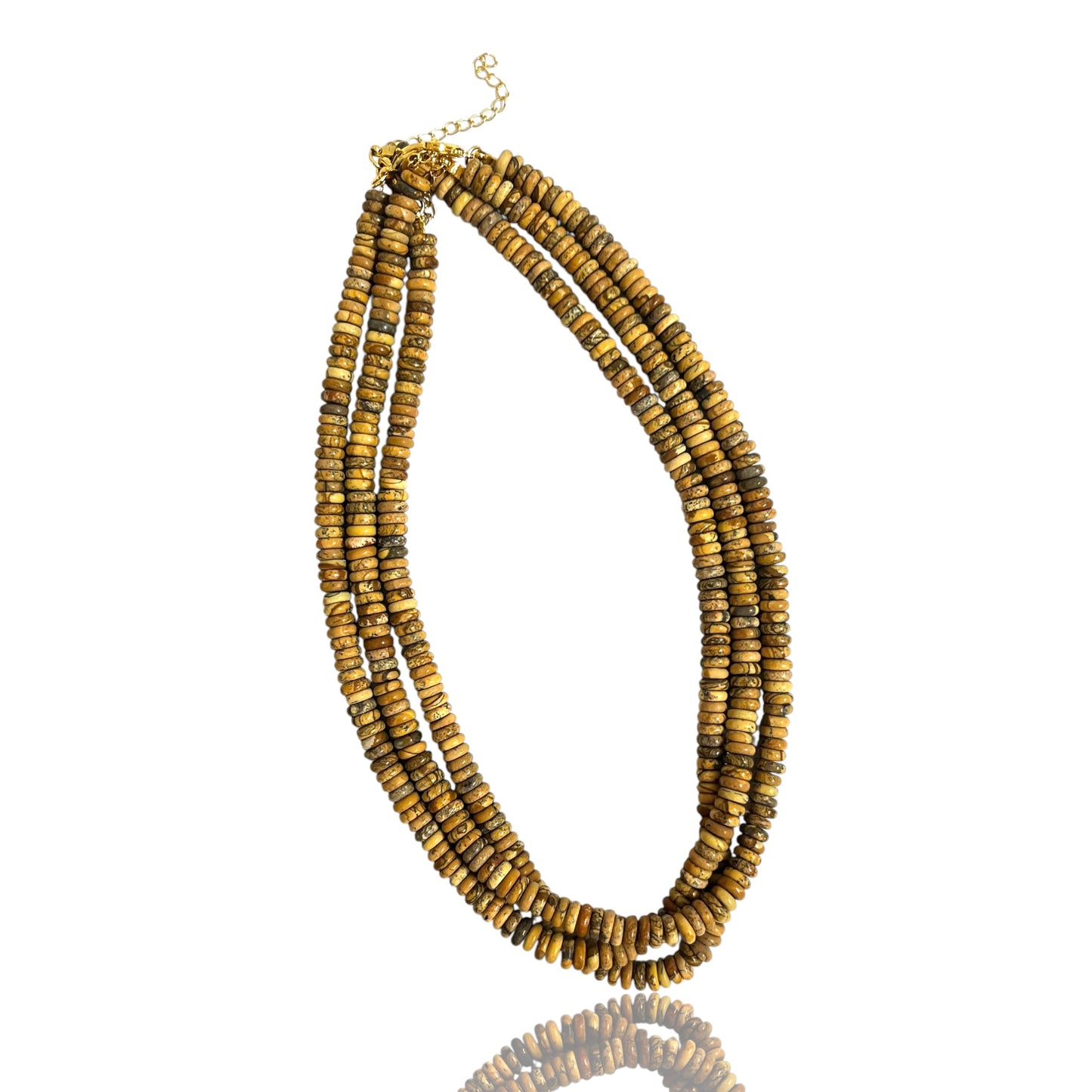 6 mm Disc Bead Necklaces