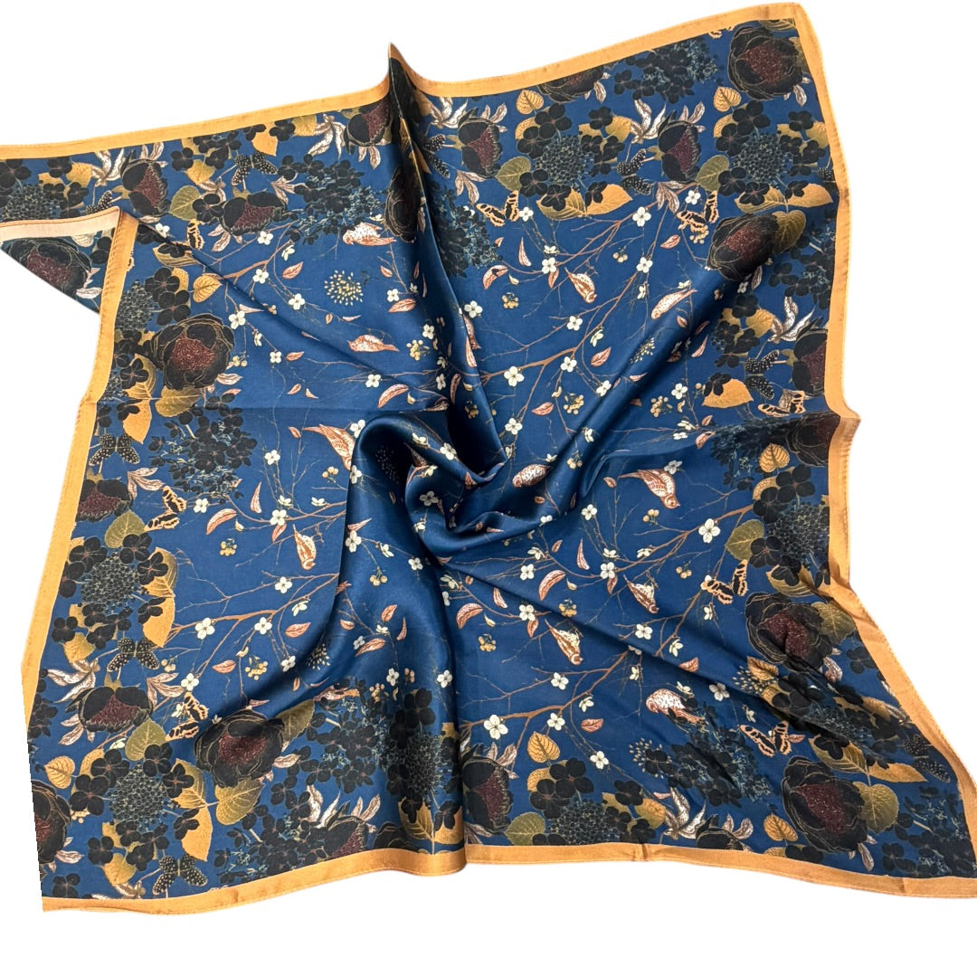 60x60 Pure Silk Scarves