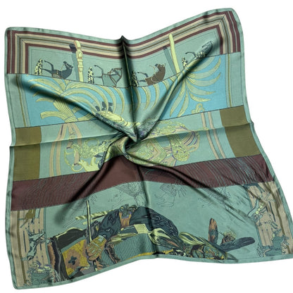 60x60 Pure Silk Scarves