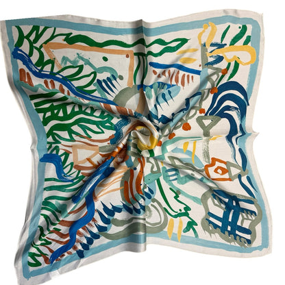 60x60 Pure Silk Scarves