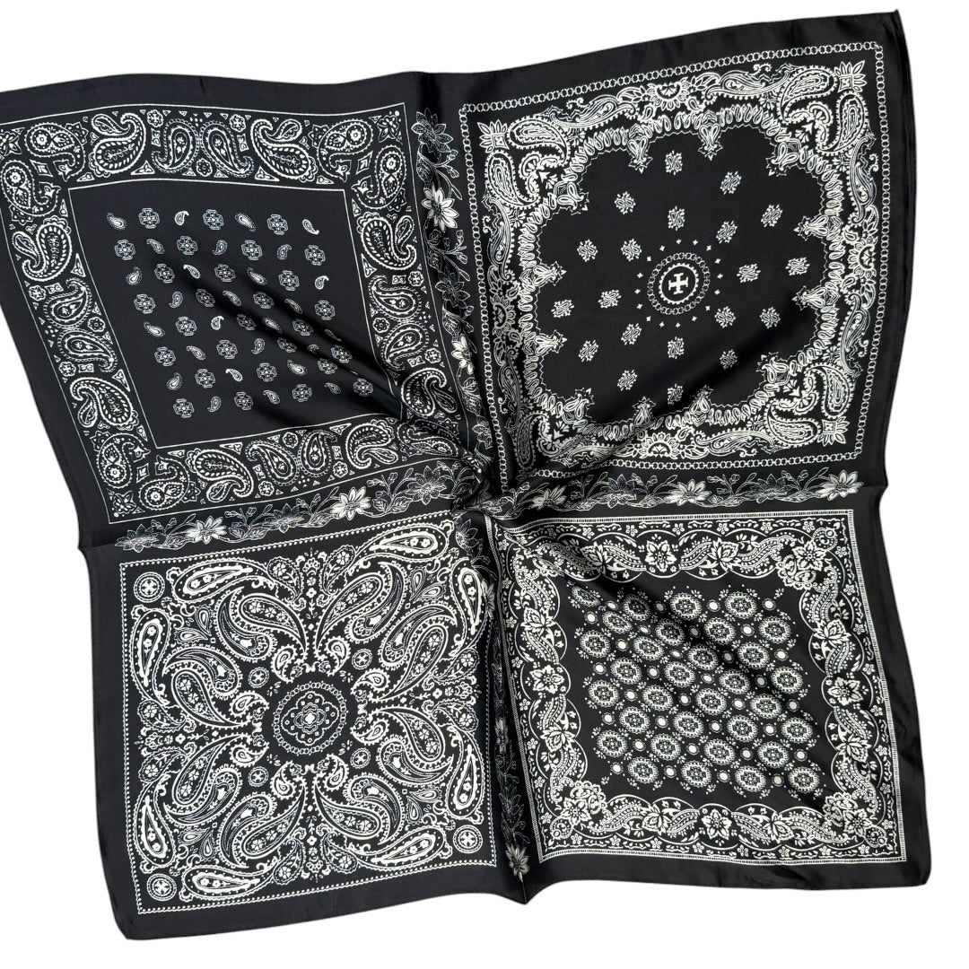 60x60 Pure Silk Scarves