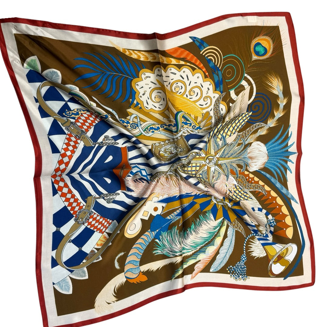 60x60 Pure Silk Scarves