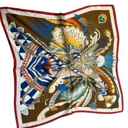 60x60 Pure Silk Scarves