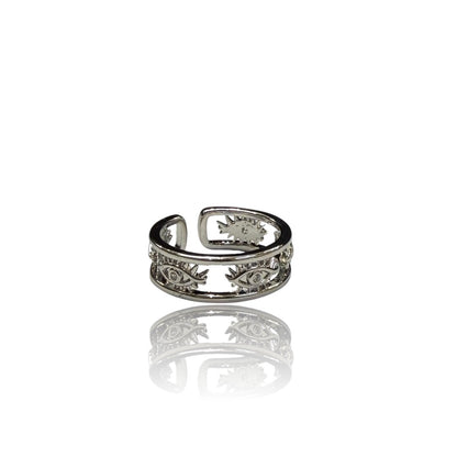 Evil eye Ring