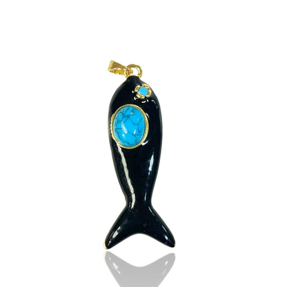 Eira Fish Charm