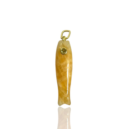 Monroe fish Charm
