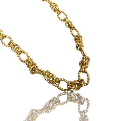 Altair MattGold Chain