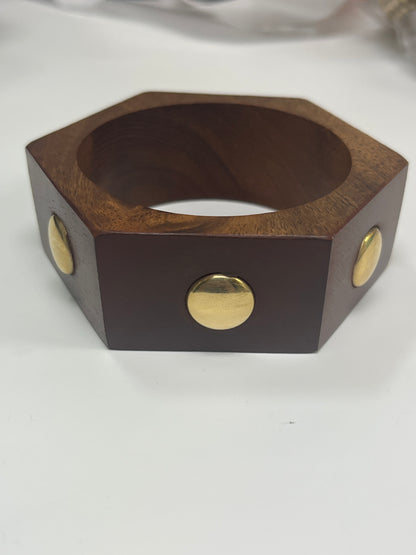 Stack Bangles wood
