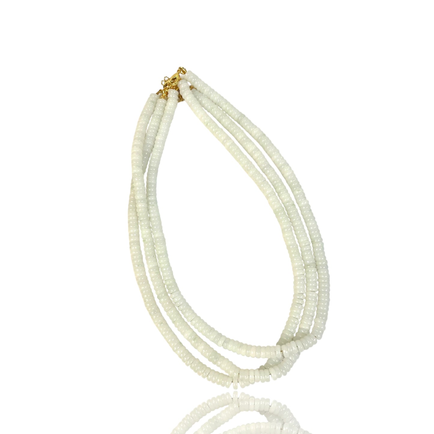 6 mm Disc Bead Necklaces
