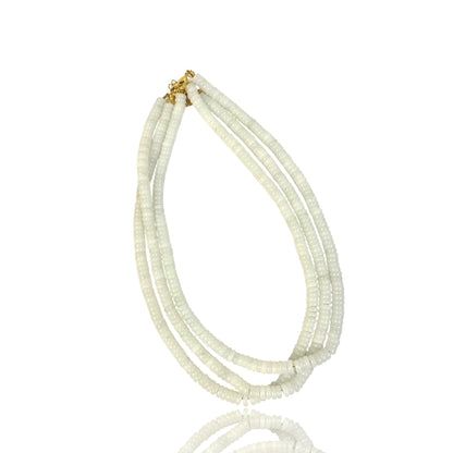 6 mm Disc Bead Necklaces