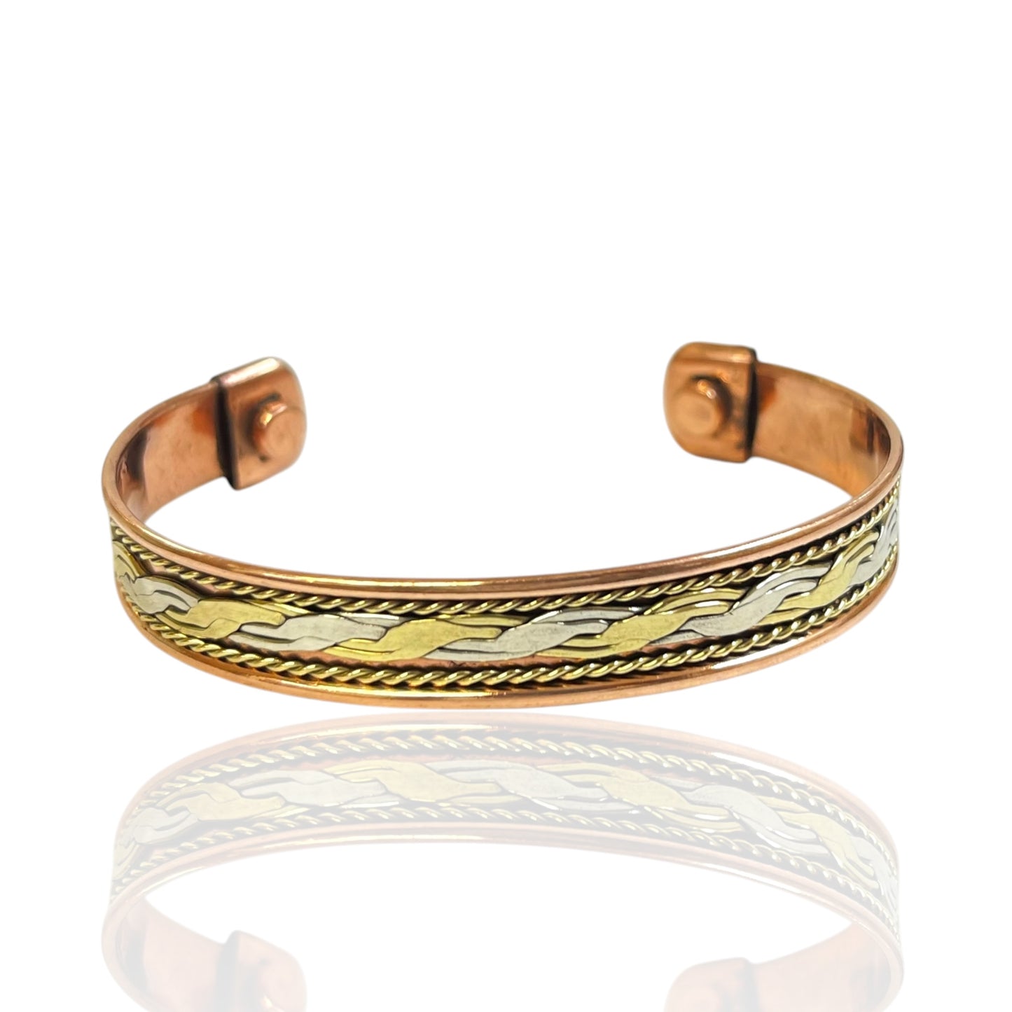 Emberly Copper Cuff