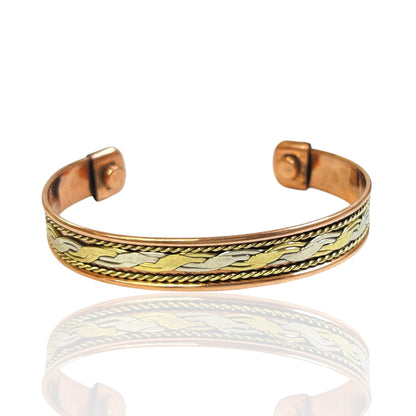 Emberly Copper Cuff