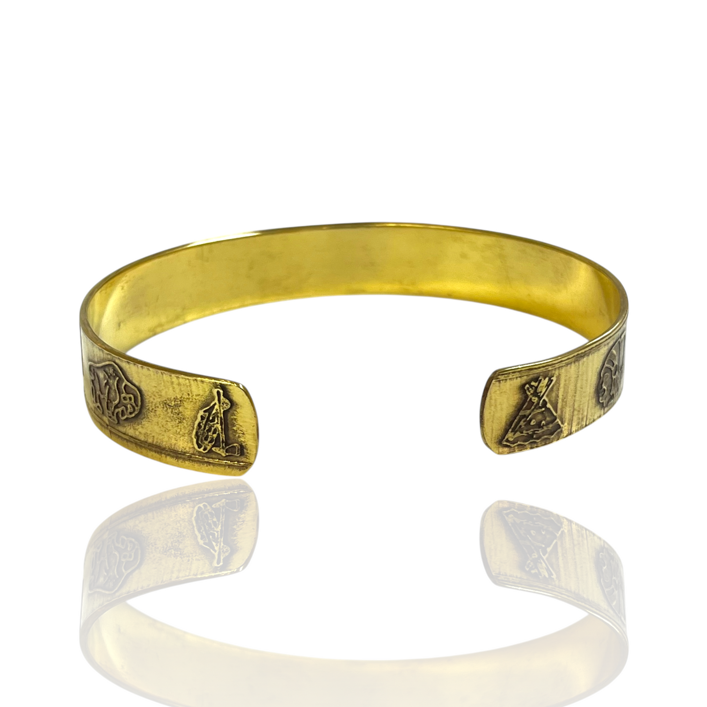Sacred Trace Copper Cuff