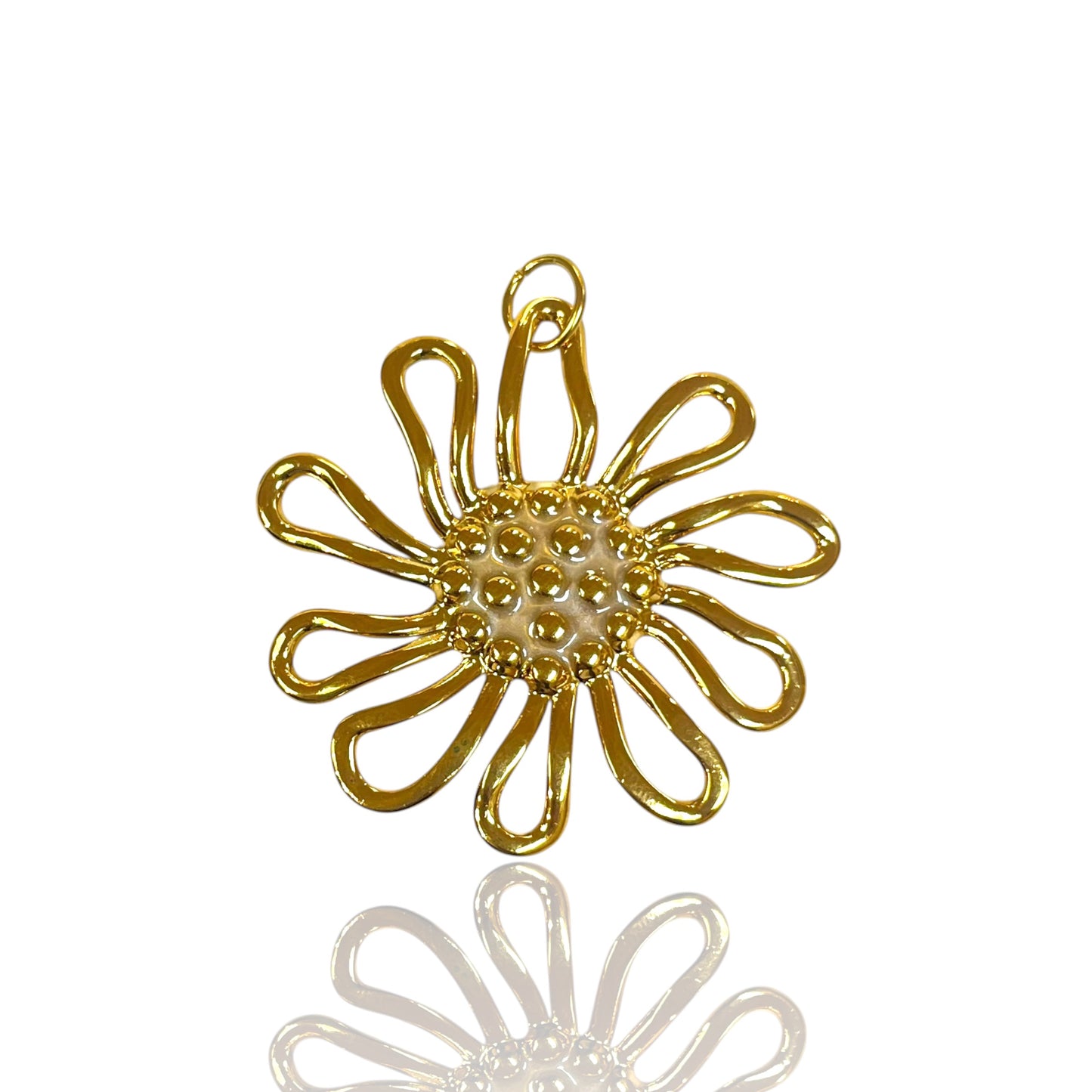 Daisy Flower Charm