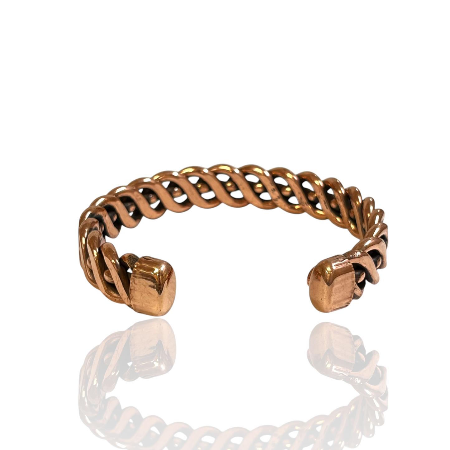 Trailblazer Copper Cuff (Big)